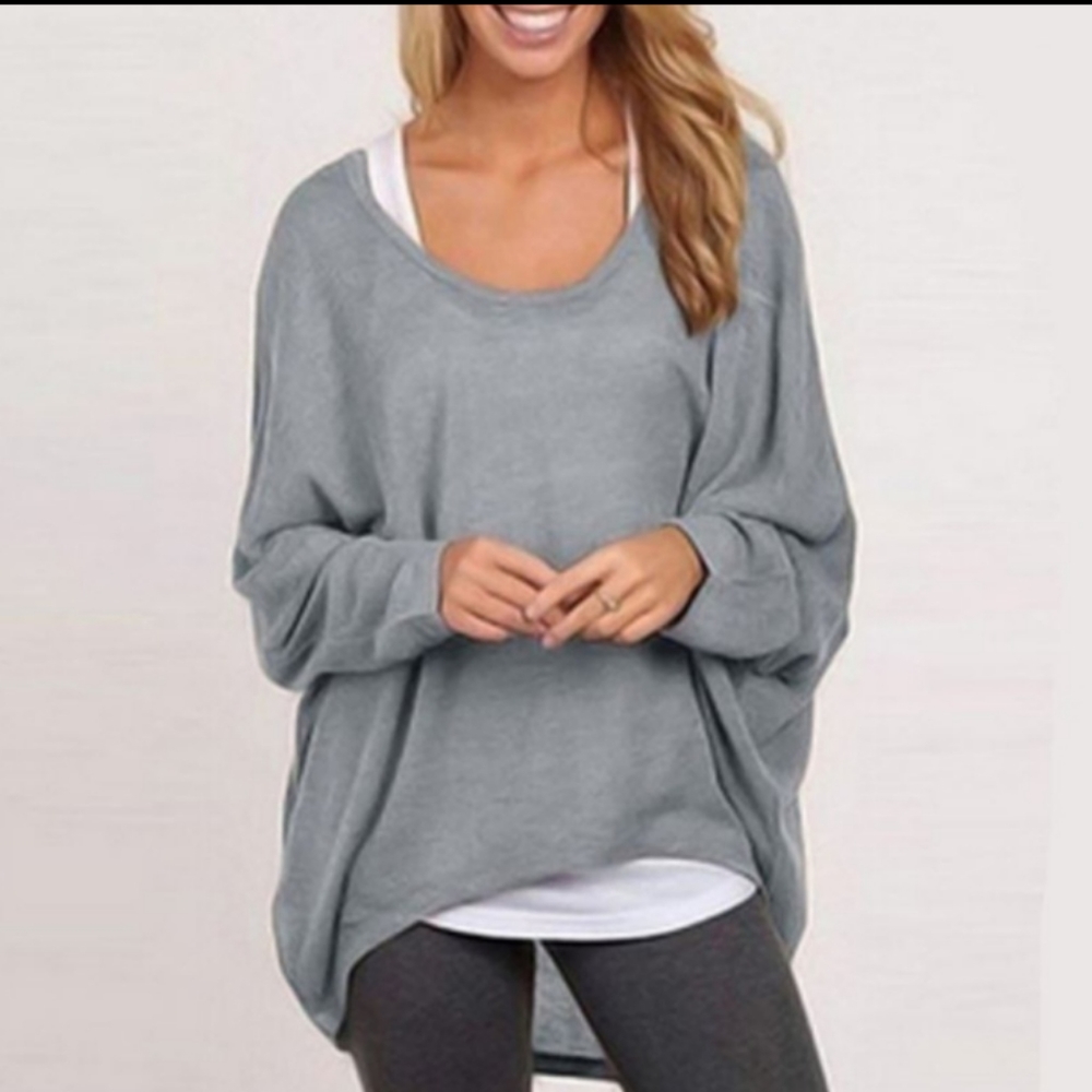 🆕 Lightweight Oversized High/Low Top